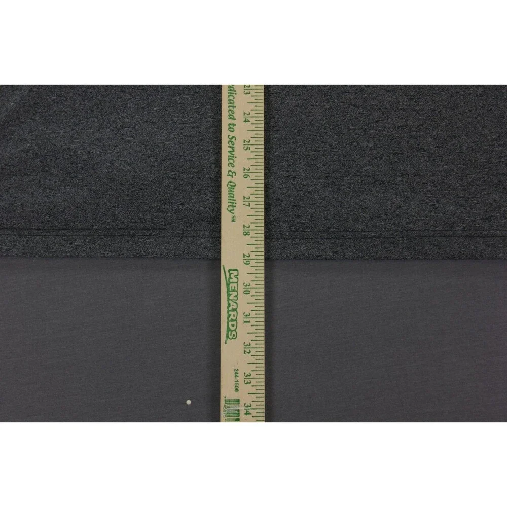 Under Armour Shirt Mens 3XL Gray Threadborne HeatGear Long Sleeve Quarter Zip - Picture 8 of 11
